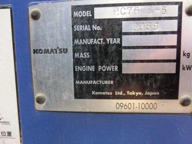 PC78US-5 (2068)
