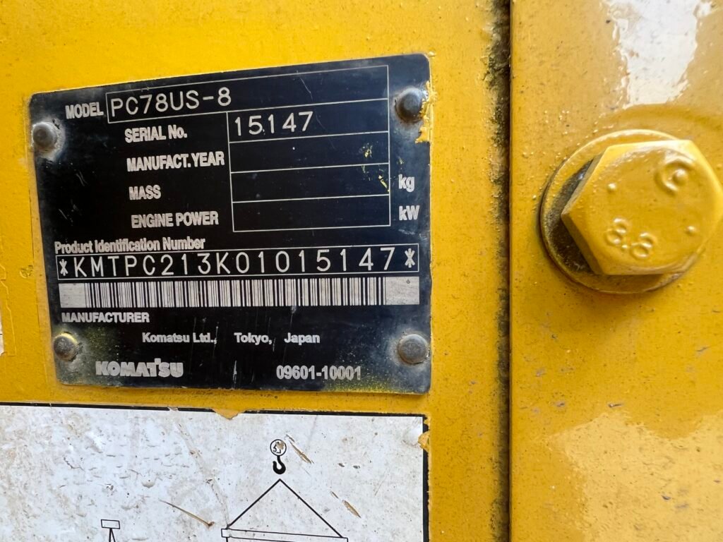 PC78US-8 (15147)