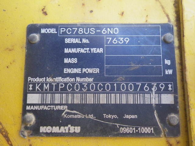 PC78US-6N0 (7639)