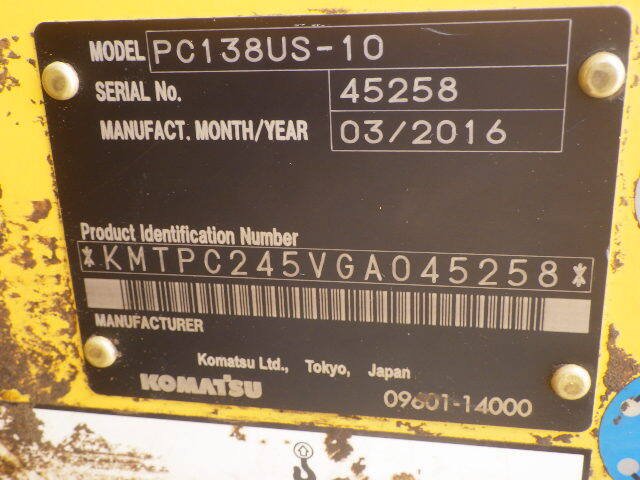 PC138US-10 (45258)