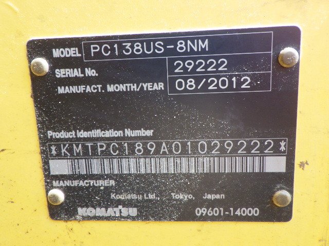 PC138US-8NM (29222)